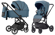 Детская коляска Carrello Alfa 2 в 1 CRL-6507 2024 Indigo Blue