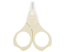 Детские ножницы Suavinex с загругленным наконечником и защитным колпачком 308574-2 BG