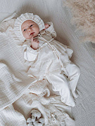 Комплект одежды НаследникЪ Выжанова Рюш 2 пр. 01002-02001-009 ЧЗ натуральный 56