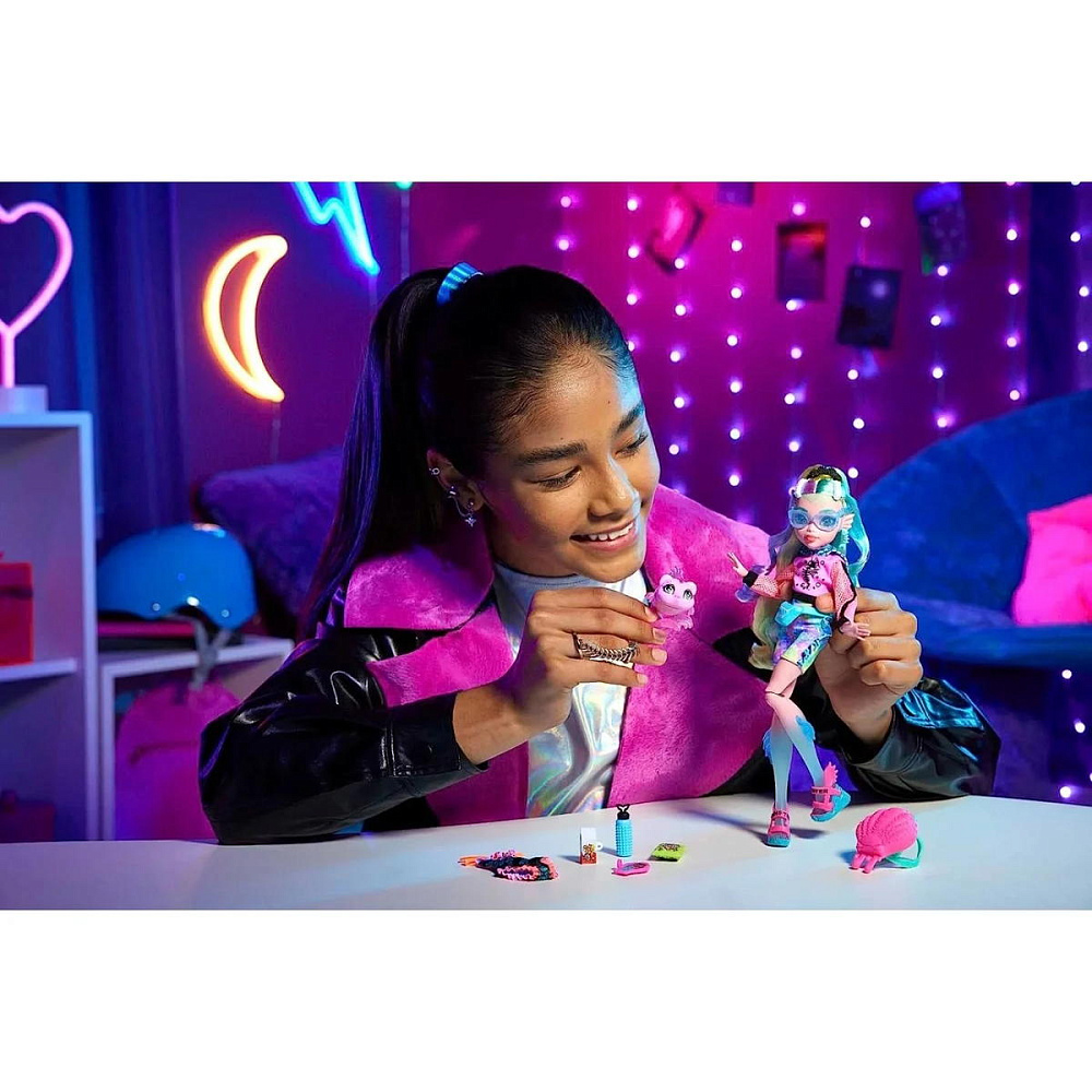 Кукла Mattel Monster High Doll, Lagoona Blue With Accessories And