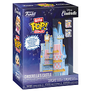 Набор Funko Bitty POP! Display Disney Cinderella's Castle+2 Bitty POP! Godmother, Cinderella 85511