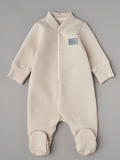 Комбинезон Little Star со стойкой на кнопках 2335 little star, светлый серый 74