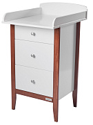 Комод Mr Sandman Delight 3 ящика DLT-05 Белый/Светлый орех