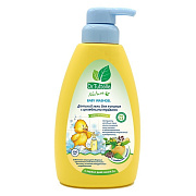 Гель для купания Dr. Tuttelle с целебными травами для детей с дозатором 500 мл