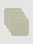 Муслиновые салфетки Mjolk 4 шт 25х25 см Olive