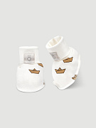 Пинетки Mjolk Бумажные кораблики