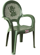 Детский стульчик Dunya 06206 Оливковый