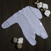 Комбинезон Vikalex Ажур голубой 56