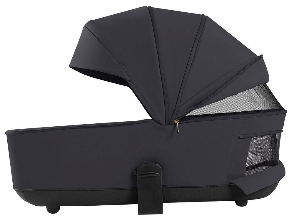 Коляска 2 в 1 Carrello Vector 2025 CRL-6551 Shadow Black