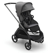 Прогулочная коляска Bugaboo Dragonfly complete Graphite/Grey Melange-Grey Melange
