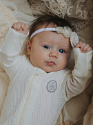 Комбинезон НаследникЪ Выжанова Натуральный 02004-11003 ЧЗ бежевый 62