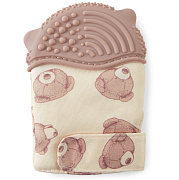 Прорезыватель Happy Baby рукавичка 20036 bear