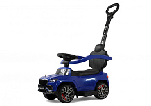 Детский толокар RiverToys Z003ZZ-C синий