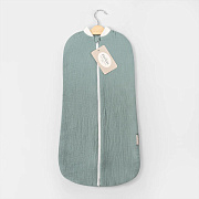 Пелёнка-кокон Perina муслин КП.1-1.17, аквамарин