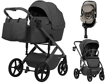 Коляска 3 в 1 Sweet Baby SBL Dolce + автокресло Premier Plus Begie Dark Grey