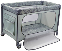 Манеж Amarobaby Smart прямоугольный серый/темно-серый