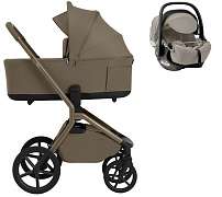 Коляска 3 в 1 Sweet Baby SBL Orso New + автокресло Premier Begie Beige Neo