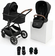 Коляска Bumprider Atlas 2 в 1 черный (black)