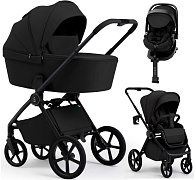Коляска 4 в 1 Sweet Baby SBL Elegante Pro + автокресло Premier Plus Black Black