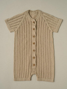 Песочник Little Star вязаный 0831 (ЧЗ-мз) фисташковый 56