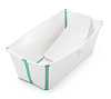 Бело-голубой (White Aqua)