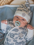 Шапочка НаследникЪ Выжанова Мото 10002-02022 ЧЗ 38