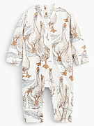 Комбинезон детский Happy baby 90114 ЧЗ geese 56