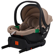 Автокресло Indigo Minky I-size с базой бежевый