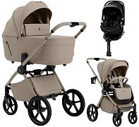 Коляска 4 в 1 Sweet Baby SBL Elegante Therma Colore + автокресло Premier Plus Black Champagne Beige