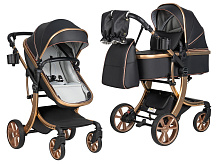 Коляска трансформер Aimile Adventurer черный