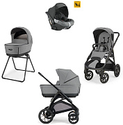Коляска Inglesina Aptica XT Darwin i-Size 2026 3 в 1 Canyon Grey