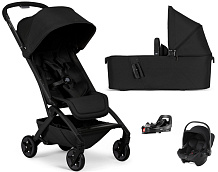 Коляска 2 в 1 Joolz Aer 2 и автокресло Baby-Safe Core Space Black и база Vario Base 5Z Space black