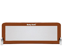 Барьер для кровати BabySafe 150х42 коричневый