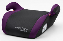 Автокресло AmaroBaby Enjoy фиолетовый/черный