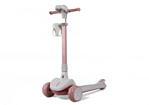 Детский cамокат RiverToys HB-333 PINK/розовый