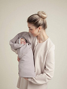 Пелёнка-плед НаследникЪ Выжанова 115х115 см НВ9018 ЧЗ мокко