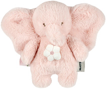 Игрушка мягкая Nattou Musical Soft toy MINI FANFAN Слонёнок pink музыкальная 759199