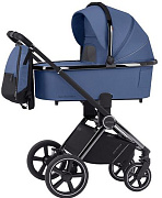 Детская коляска Carrello Ultimo Chrome 2 в 1 CRL-6511 2023 Arctic Blue
