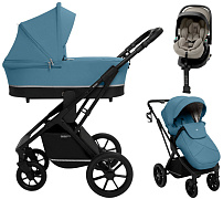 Коляска 4 в 1 Sweet Baby Nuvola + автокресло Premier Plus Begie Ocean Green