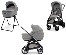 Коляска Inglesina Aptica 2026 2 в 1 Crystal Grey