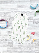 Песочник без рукавов Mjolk Эвкалипт 62