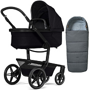 Детская коляска Joolz Day 5 2 в 1 + конверт в подарок Space black