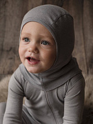 Шапка-шлем НаследникЪ Выжанова НВ8004 ЧЗ светло-серый