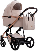 Детская коляска Bebetto Loren Stella 2 в 1 07 св.бежевый