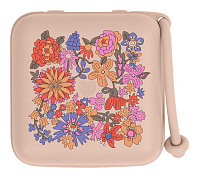 Контейнер для пустышки Bibs Liberty 420021244 Blossom - Blush