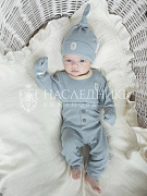 Штанишки НаследникЪ Выжанова НВ9002 индиго 62