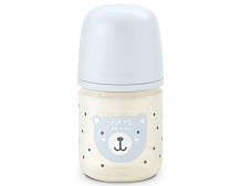 Стеклянная бутылочка для кормления Suavinex Wild 120 мл, 0+ 309145 BU