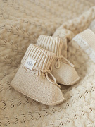 Носочки вязаные НаследникЪ Выжанова НВ21192_1 ЧЗ натуральный