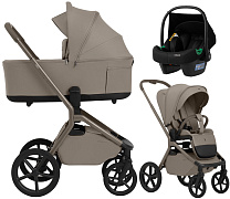 Коляска 3 в 1 Sweet Baby SBL Orso New + автокресло Elegante Plus Beige Neo