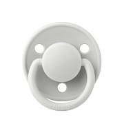 Пустышка силиконовая Bibs De Lux, 0+ 1010278 Haze